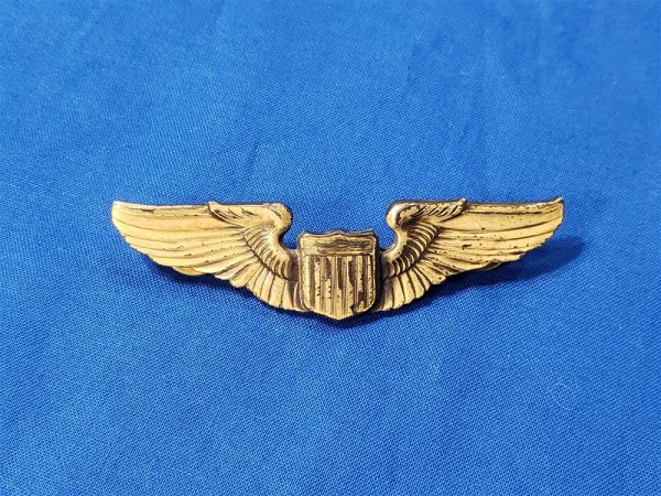 wing-wwii-pilot-non-sterling-type-full-back-clutch