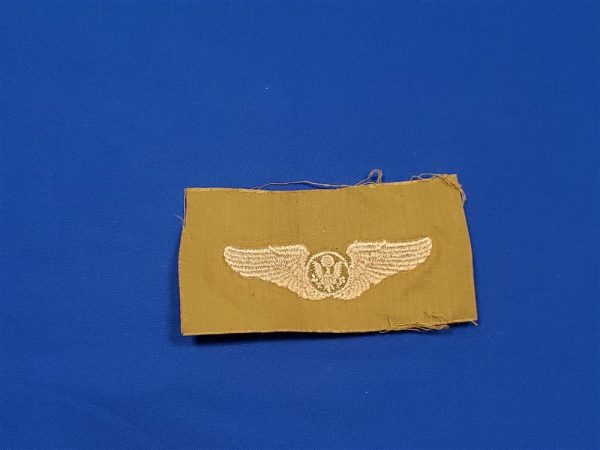 wings-crew-members-wwii-summer-on-tan-twill-cloth