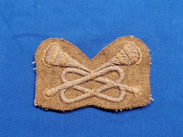 british-wwi-buglers-sleeve-rating-for-uniform-hand-embroidered-mint