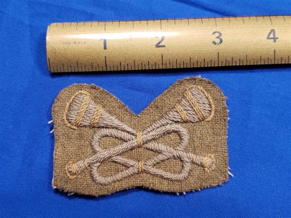 british-wwi-buglers-sleeve-rating-for-uniform-hand-embroidered-mint