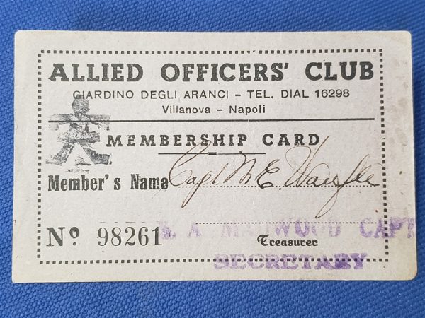 allied-officer-ofc-club-card-509th-airborne-ab-captain-identified