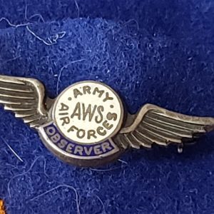 aws-armband-warning-service-civilian-with-pin-and-patch-wwii-air-force-corps