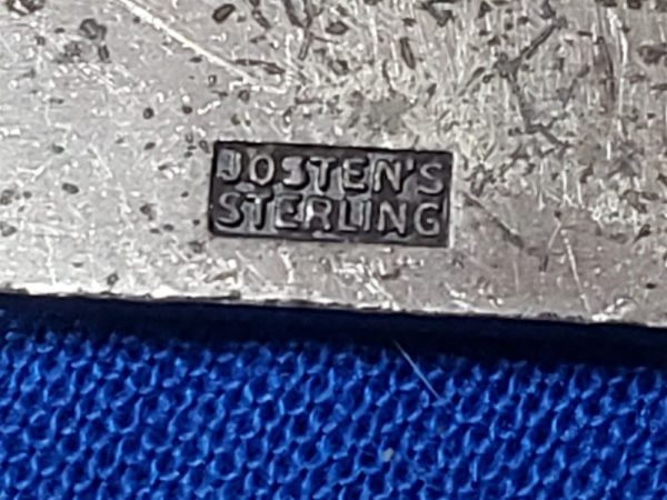 badge-wwii-drivers-wheel-sterling-made-by-josten-pin-back-bar