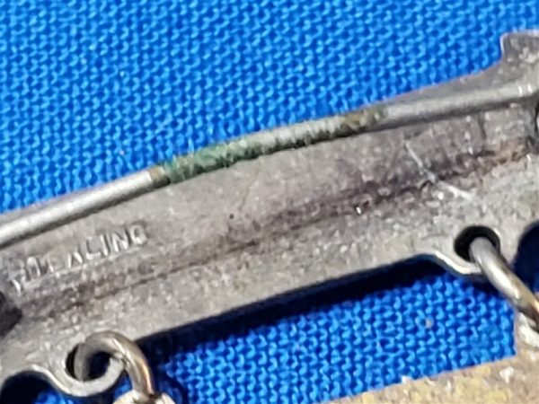 usmc-badge-m37-rifle-bar-by-meyer-in-sterling-simple-c-catch-wwii-early