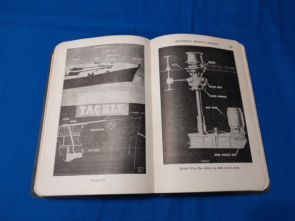 sailors-named-1944-dated-manual-for-basic-skills-like-sailing-weapons-gunnery-signaling-and-plane-identification-jackets-manual