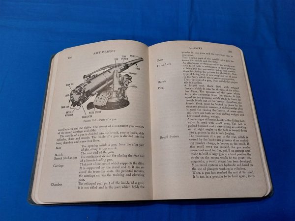 sailors-named-1944-dated-manual-for-basic-skills-like-sailing-weapons-gunnery-signaling-and-plane-identification-jackets-manual