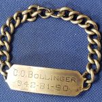 bracelet-wwii-navy sailor-bollinger-sterling-silver-from-mary