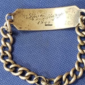 bracelet-wwii-navy sailor-bollinger-sterling-silver-from-mary