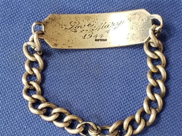 bracelet-wwii-navy sailor-bollinger-sterling-silver-from-mary