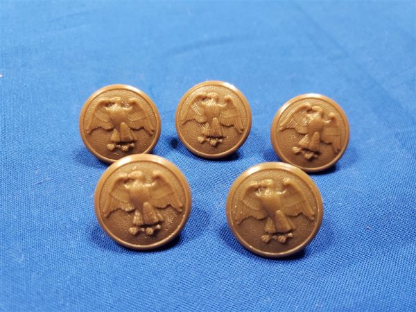 buttons-wwii-wac-tan-summer-uniform-type-set-of-5