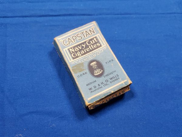 australian-cigarettes-partial-pack-wwii-austr-capstan-side