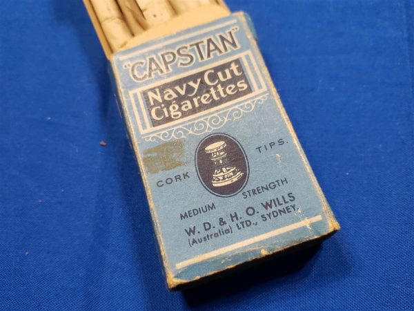 australian-cigarettes-partial-pack-wwii-austr-capstan-side