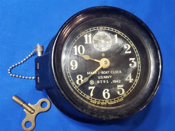 navy-deck-clock-wwii-1942-dated-seth-thomas-mfg-with-original-key