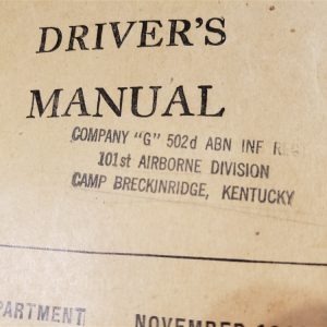 drivers-manual-tm21-305-wwii-502nd-airborne-ab-1944-dated-complete