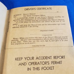 drivers-manual-tm21-305-wwii-502nd-airborne-ab-1944-dated-complete