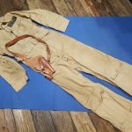 flight-suit-navy-named-to-heitzman-wwii-with-original-holster-rig-pilot-tag