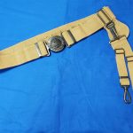 garrison-belt-officers-mills-in-canvas-with-sword-hanger-eagle-detailed-buckle-named