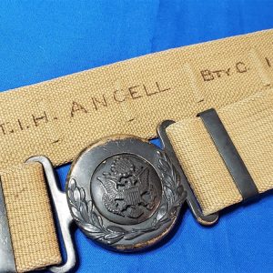 garrison-belt-officers-mills-in-canvas-with-sword-hanger-eagle-detailed-buckle-named