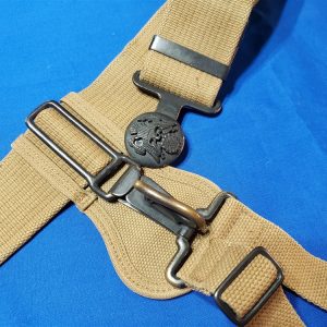 garrison-belt-officers-mills-in-canvas-with-sword-hanger-eagle-detailed-buckle-named