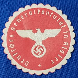 seal-german-grm-consulate-algiers-for-official-paperwork-nazi-wwii