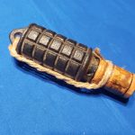 nva-minh-mine-twine-grenade-1963-dated-north-vietnam-wood-plug-excellent-condition-deactivated-inert