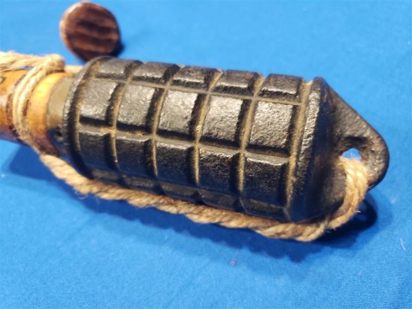 nva-minh-mine-twine-grenade-1963-dated-north-vietnam-wood-plug-excellent-condition-deactivated-inert