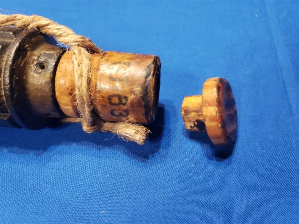 nva-minh-mine-twine-grenade-1963-dated-north-vietnam-wood-plug-excellent-condition-deactivated-inert