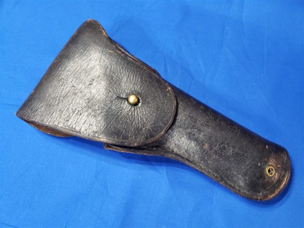 holster-1942-dyed-black-for-the-korean-war-rar-regulations-boyt-made