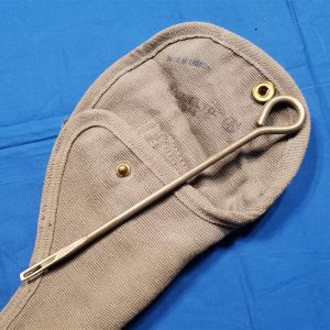 holster-wwii-rcaf-1943-dated-with-the-original-cleaning rod for-number-one-revolvers