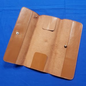 hon-discharge-folder-wwii-brown-russet-for-storage-of-documents