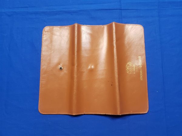 hon-discharge-folder-wwii-brown-russet-for-storage-of-documents