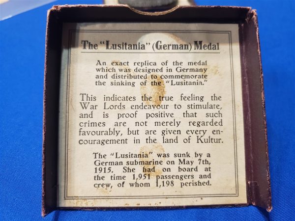 lusitania-war-medal-british-knock-off-of-German-medal-in-box-with-paper-lid