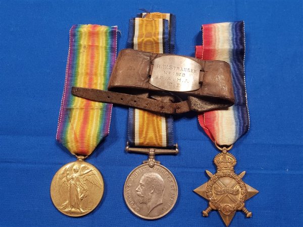 medal-trio-british-south-african-heavy-artillry-with-named-bracelet