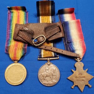 medal-trio-british-south-african-heavy-artillry-with-named-bracelet