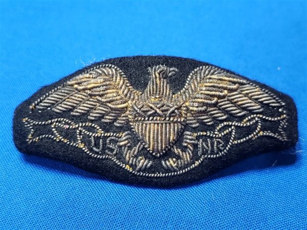 merchant-marine-chest-eagle-for-the-officers-dress-black-uniform-in-bullion-wwii