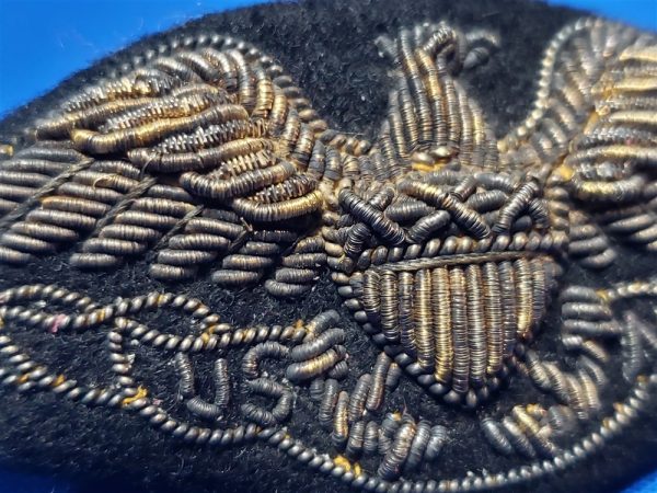 merchant-marine-chest-eagle-for-the-officers-dress-black-uniform-in-bullion-wwii