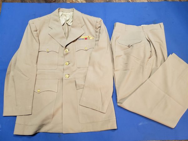 uniform-navy-ofc-tans-wwii-tropical-with-sewn-on-ribbons