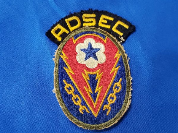 patch-wwii-eto-advance-sector-hq-ADSEC-british-made-tab-