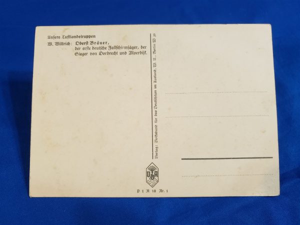 postcard-german-gen-general-brauer-wwii-unused-back-title