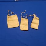 ration-saddle-bags-mclellan-set-of-3-canvas-for-sugar-food-coffee-and-other-items