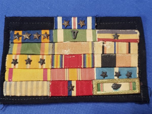 rbn-ribbon-bar-16-including-flying-cross-dfc-3-times-WWII-Korea