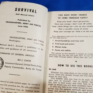 survival-manual-air-corps-1945-aaf-dated-for-pilots-and-live-boats-crews-page-plants-rafts