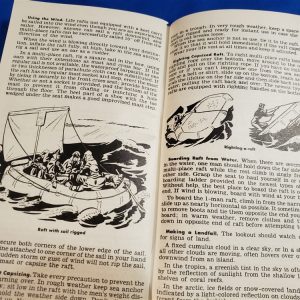 survival-manual-air-corps-1945-aaf-dated-for-pilots-and-live-boats-crews-page-plants-rafts