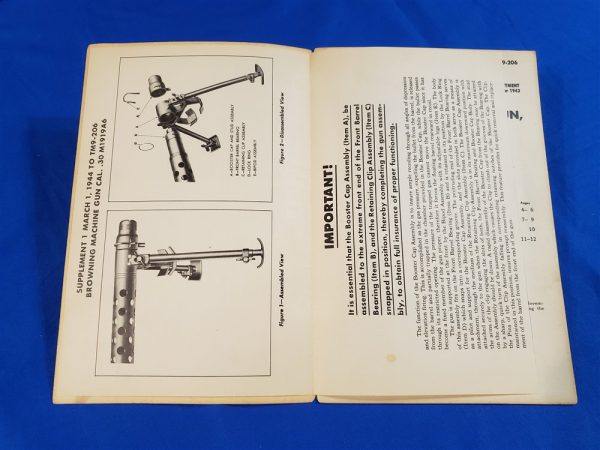 tm9-206-m1919-a6-mg-1943-dated-manual-pic-photo-right-cover