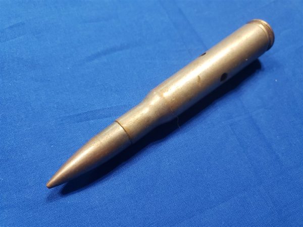 training-bullet-50cal-wwii-1940-dated-nickel-plated-original