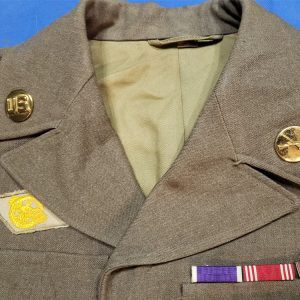 tunic-3rd-9th-army-purple-heart-battle-stars-tsgt-wwii