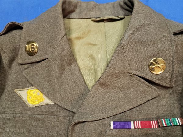 tunic-3rd-9th-army-purple-heart-battle-stars-tsgt-wwii