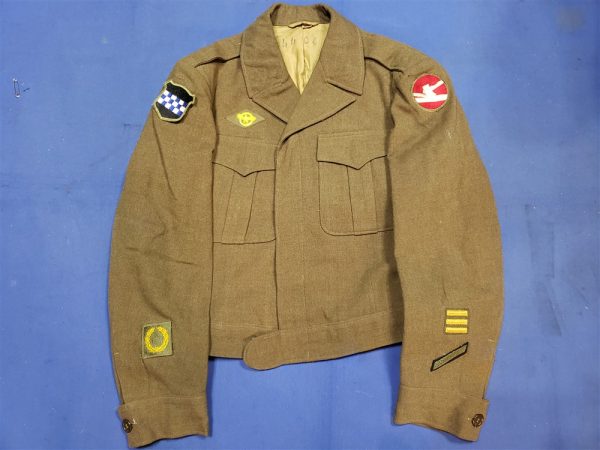 tunic-wwii-s4408-identified-99th-84th-division-div-uniform-patches-no-insignia