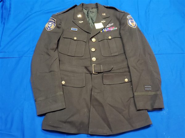 tunic-ab-troop-carrier-lt-lieutenant-steele-9th-air-corps-pilot-wings