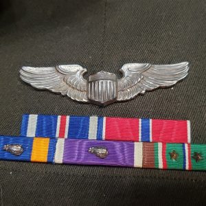 tunic-ab-troop-carrier-lt-lieutenant-steele-9th-air-corps-pilot-wings